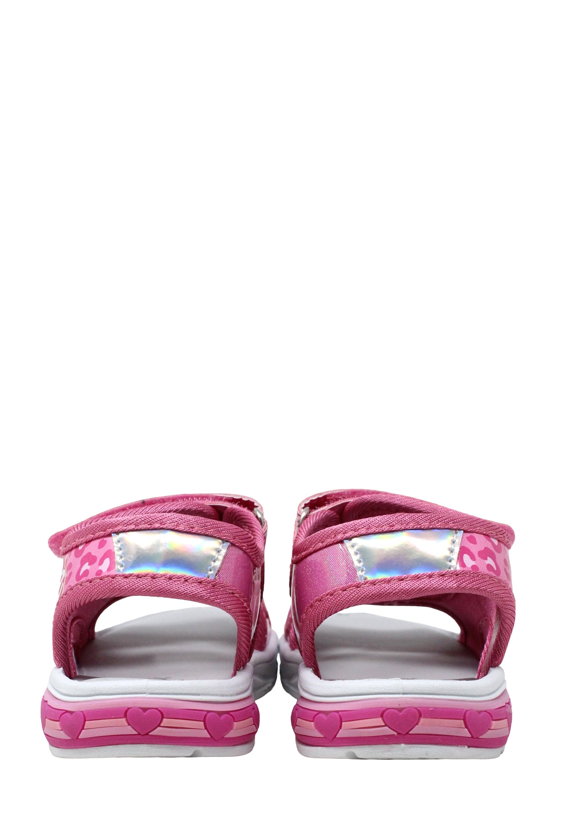Sandali con strappi Rosa Leomil
