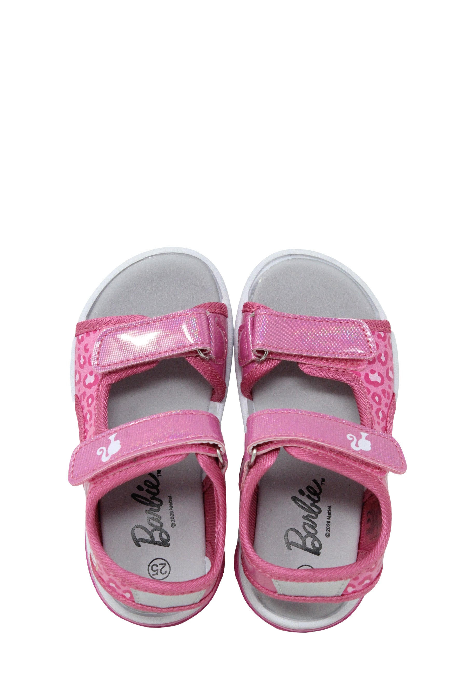 Sandali con strappi Rosa Leomil