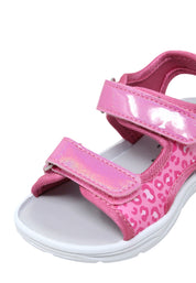 Sandali con strappi Rosa Leomil