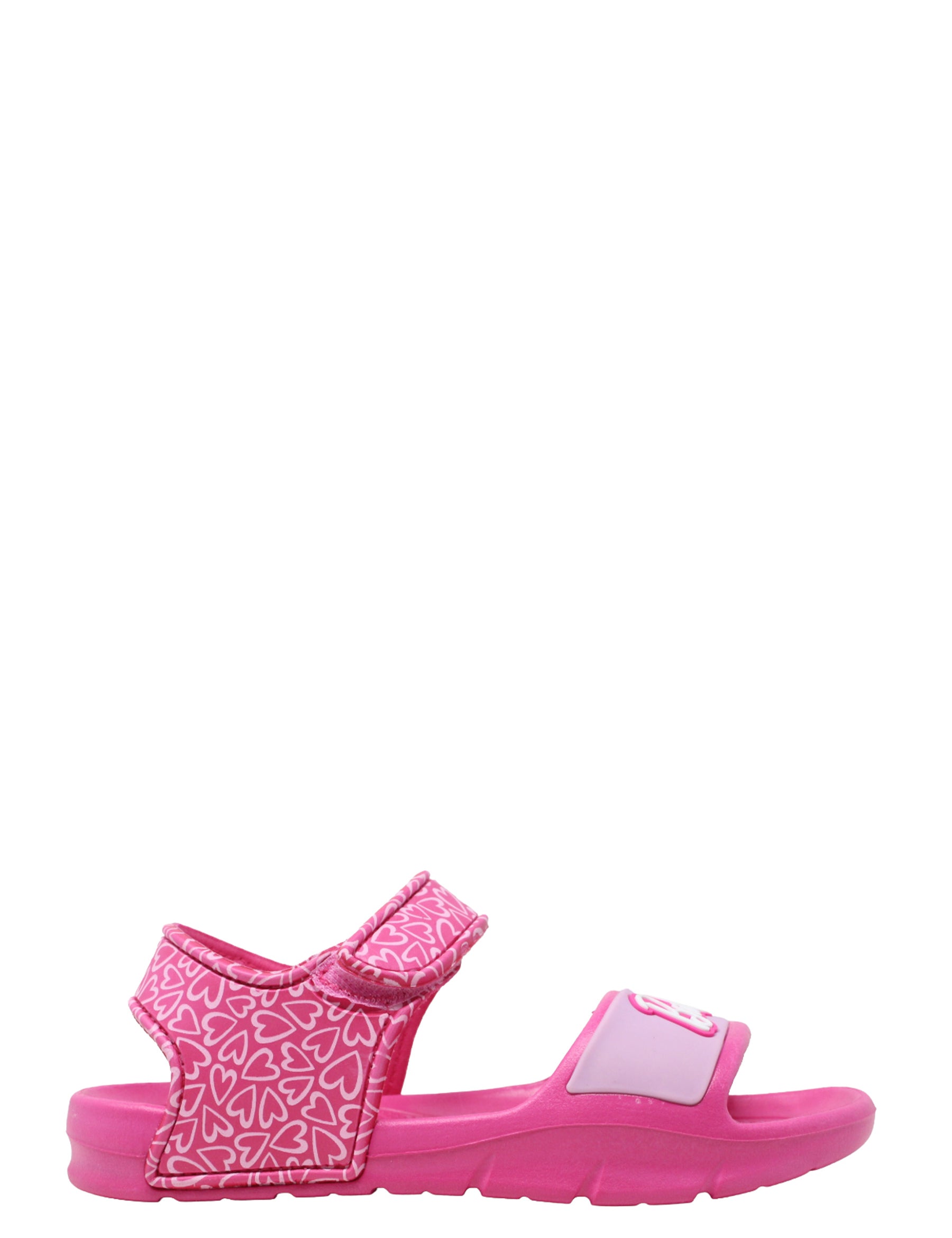 Sandali con strappi Fucsia Leomil