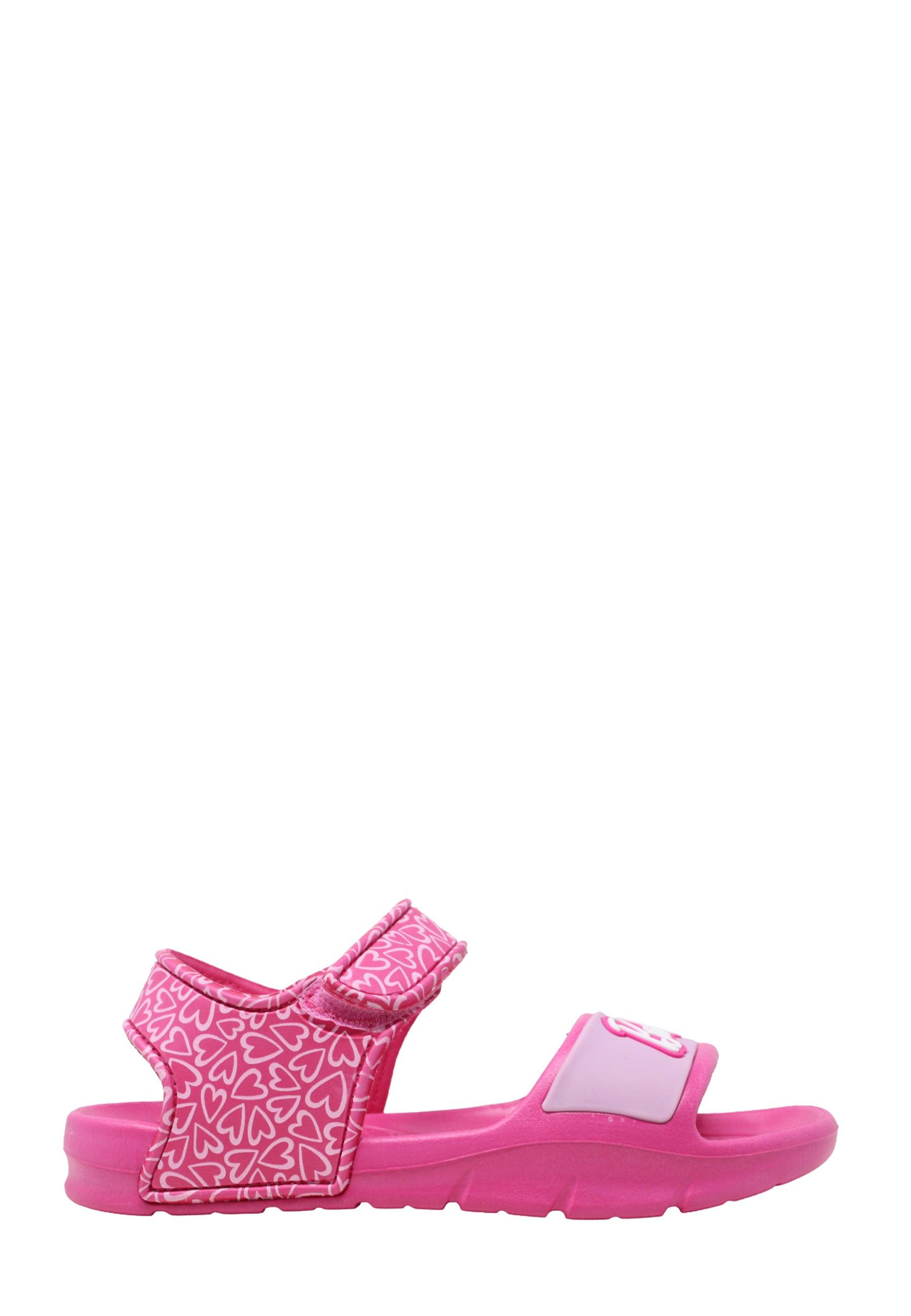 Sandali con strappi Fucsia Leomil