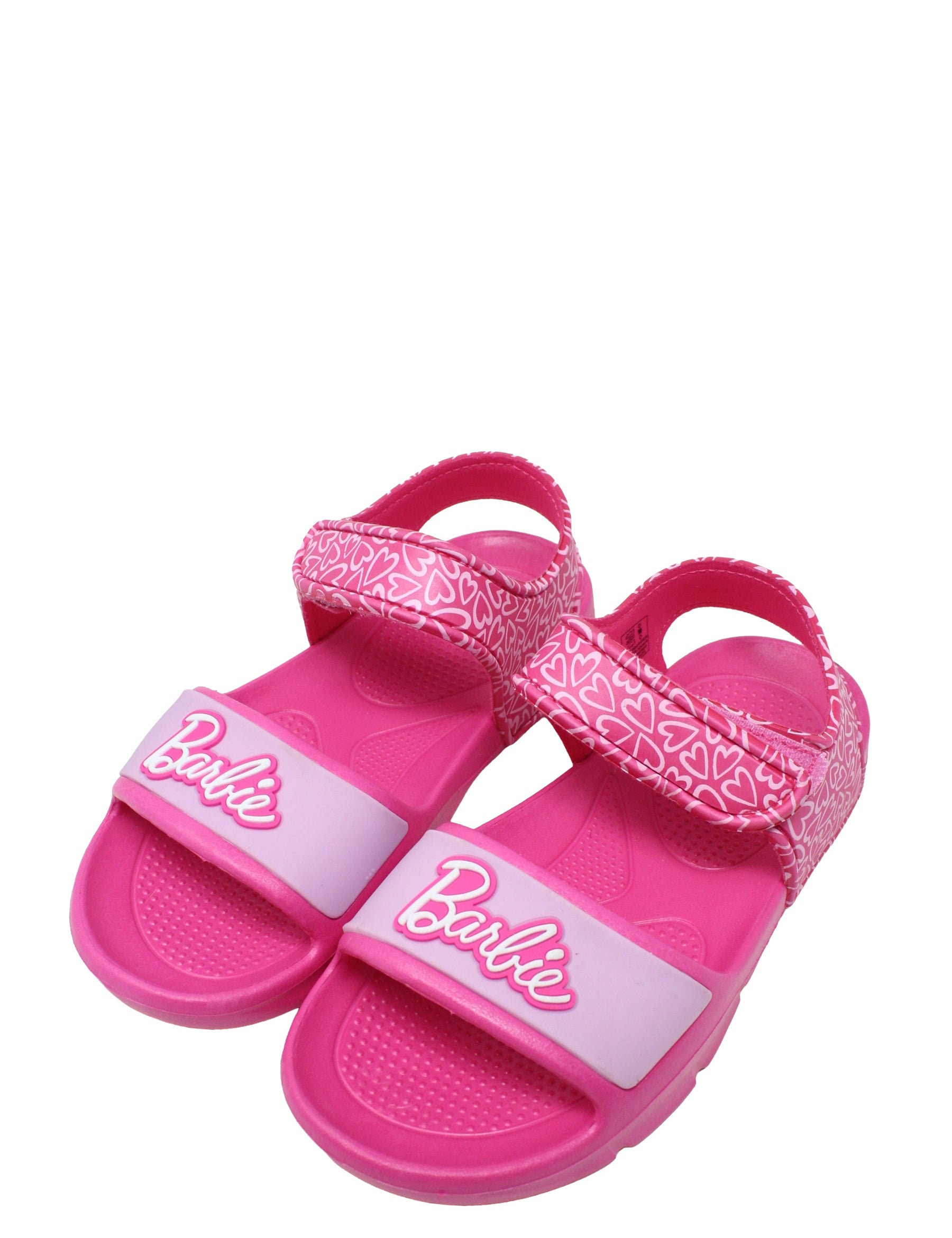 Sandali con strappi Fucsia Leomil