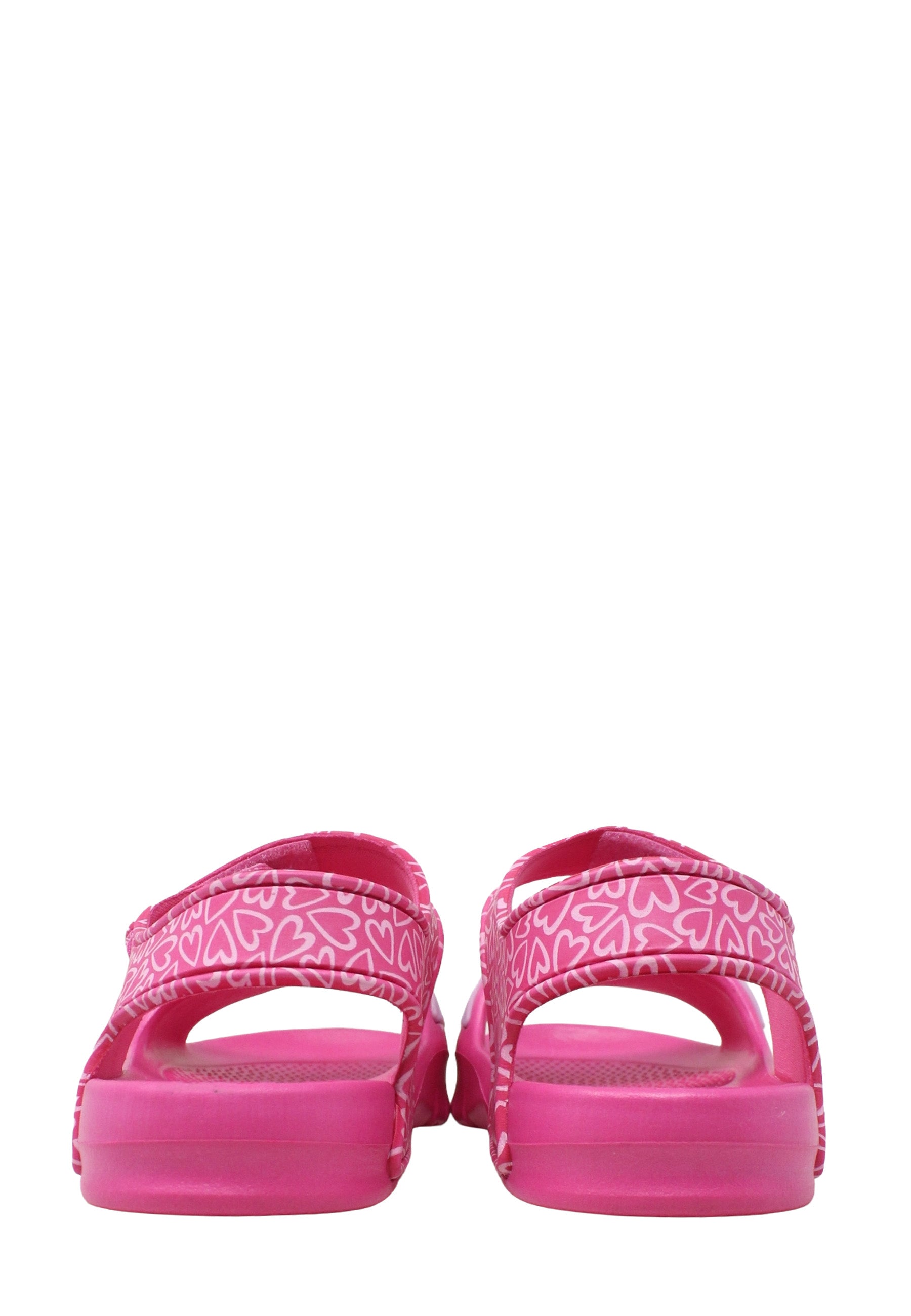 Sandali con strappi Fucsia Leomil