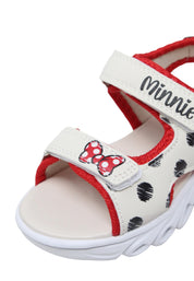 Sandali con strappi Bianco Leomil