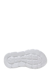 Sandali con strappi Bianco Leomil