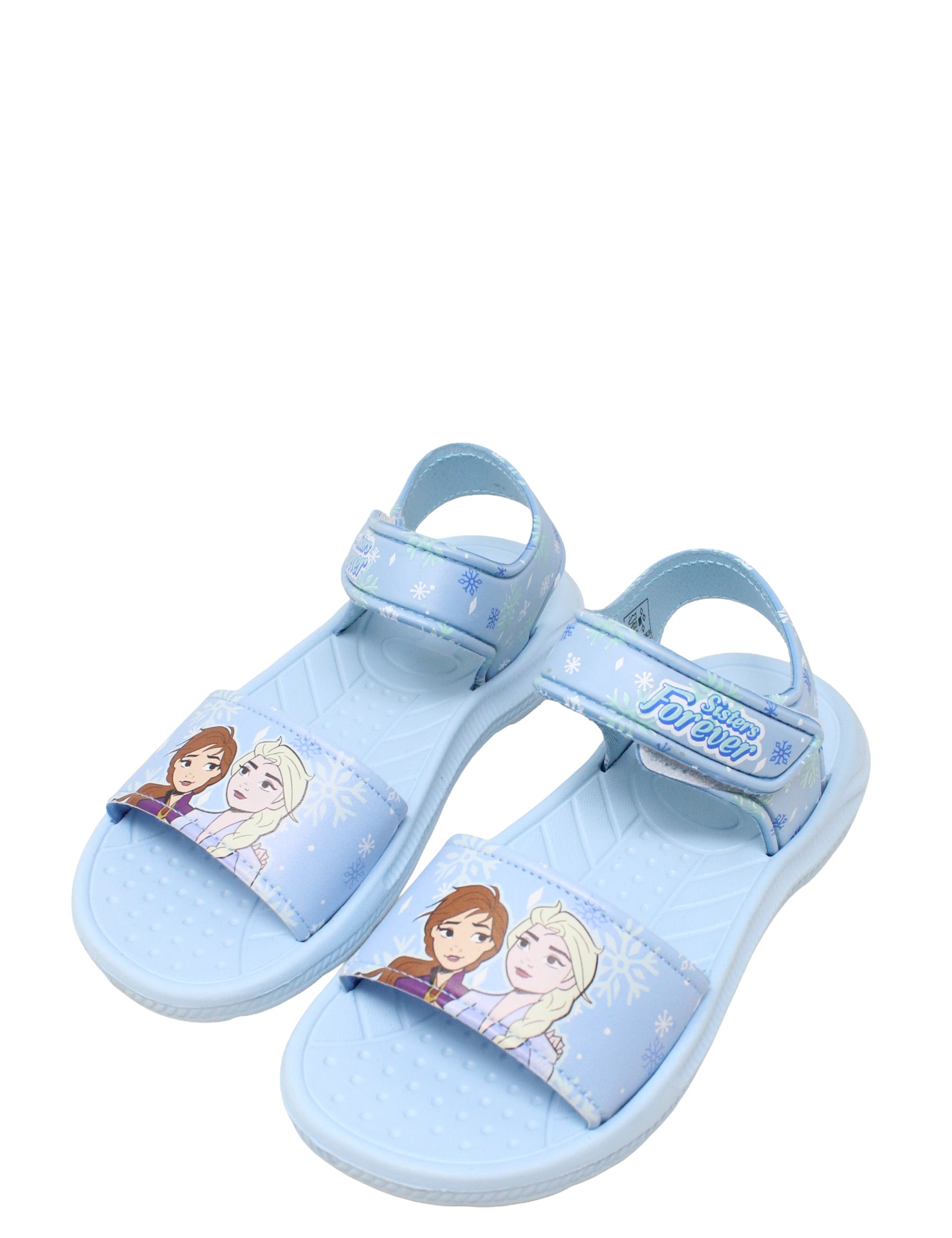 Sandali con strappi Celeste Leomil