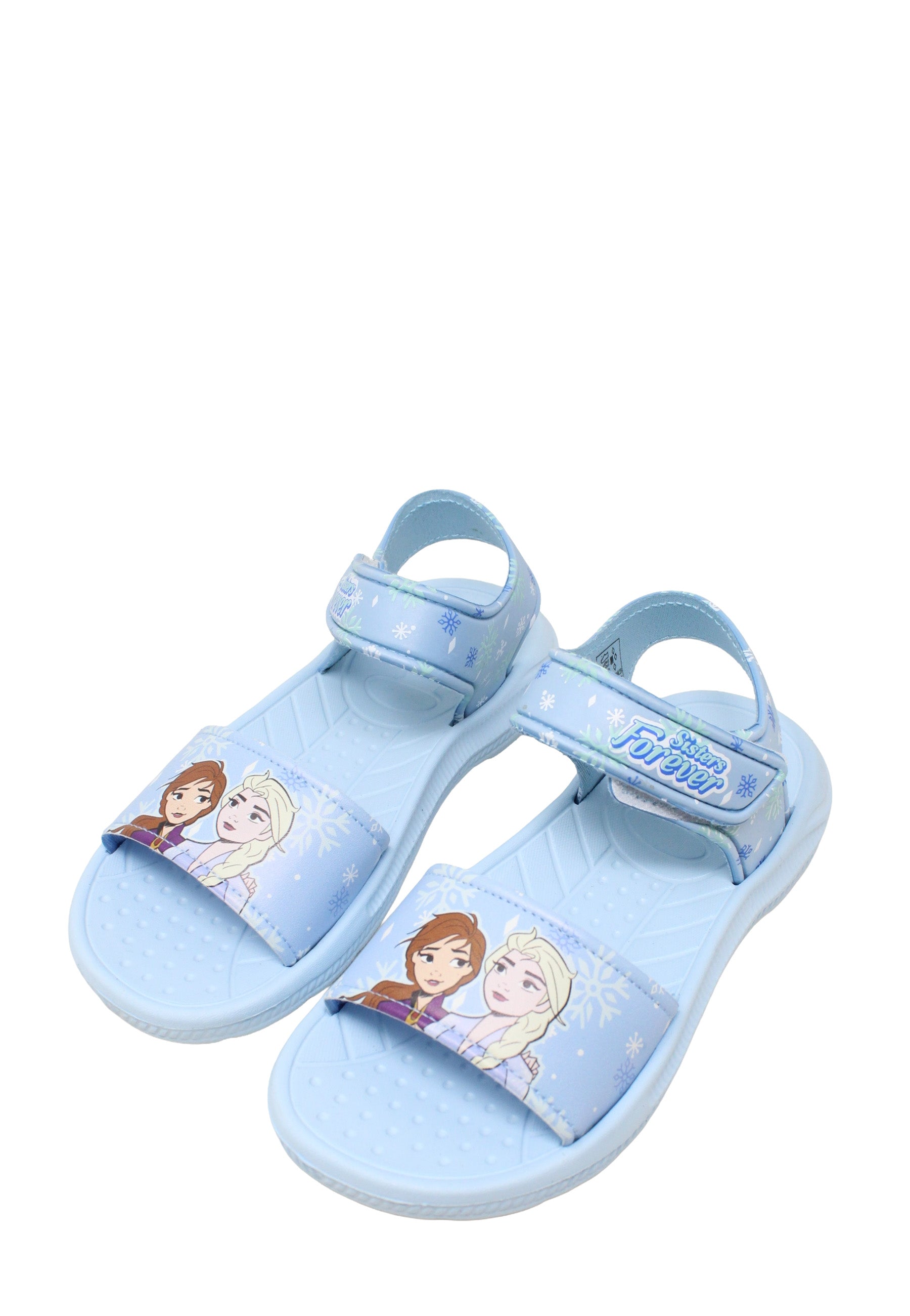 Sandali con strappi Celeste Leomil