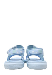 Sandali con strappi Celeste Leomil