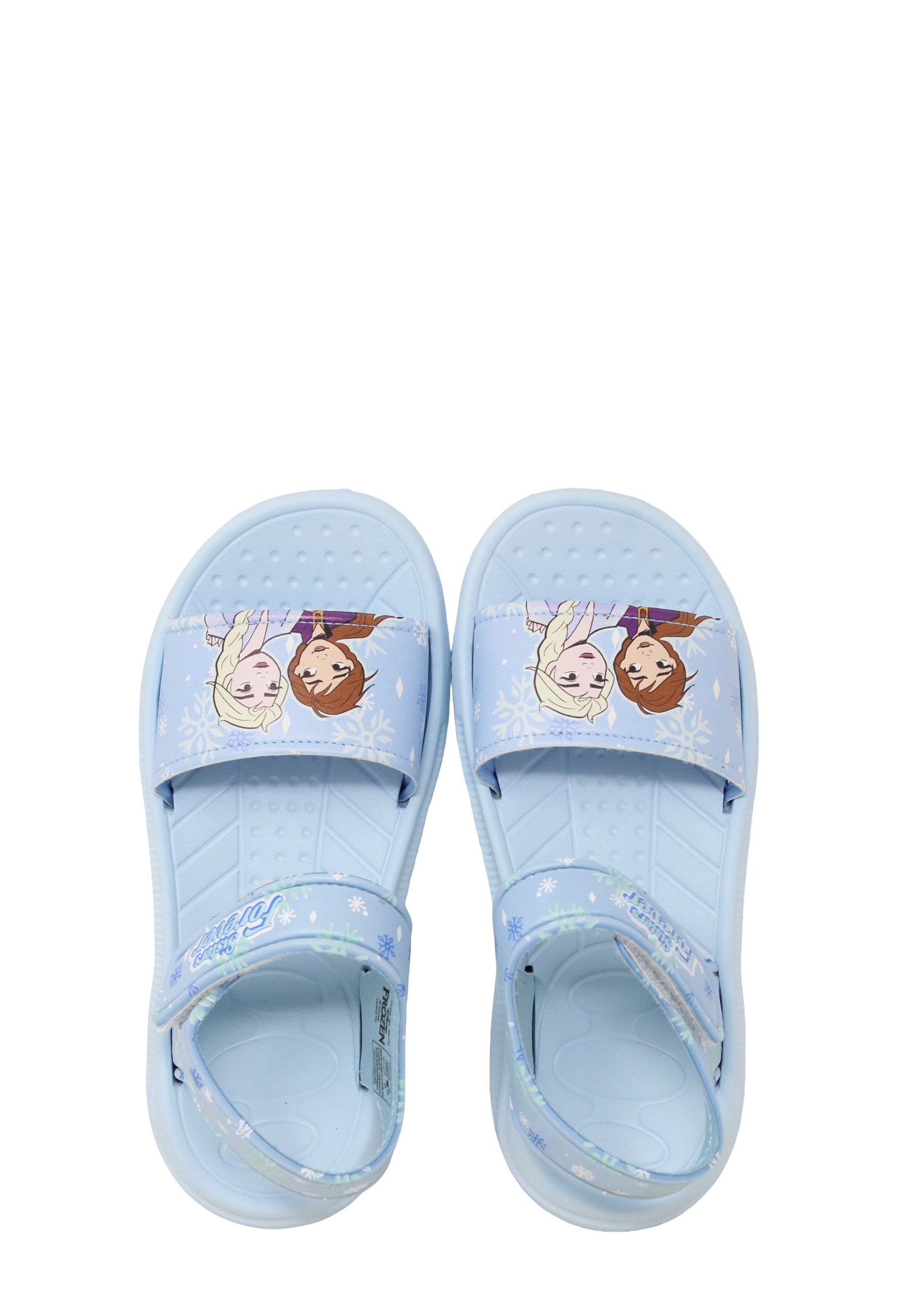 Sandali con strappi Celeste Leomil
