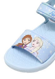 Sandali con strappi Celeste Leomil