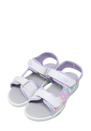 Sandali con strappi Bianco Leomil