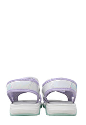 Sandali con strappi Bianco Leomil