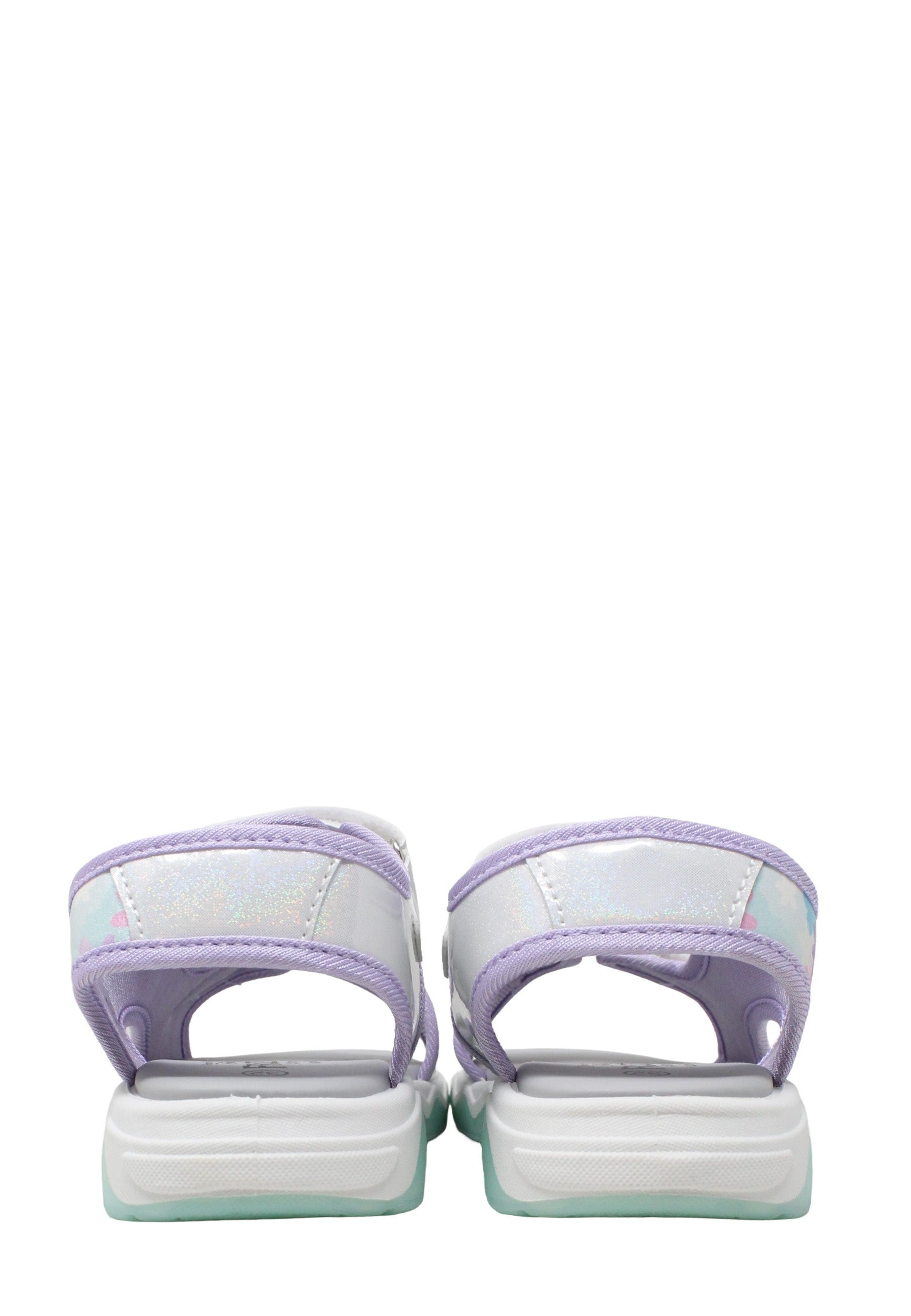 Sandali con strappi Bianco Leomil
