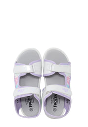 Sandali con strappi Bianco Leomil