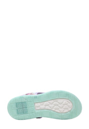 Sandali con strappi Bianco Leomil