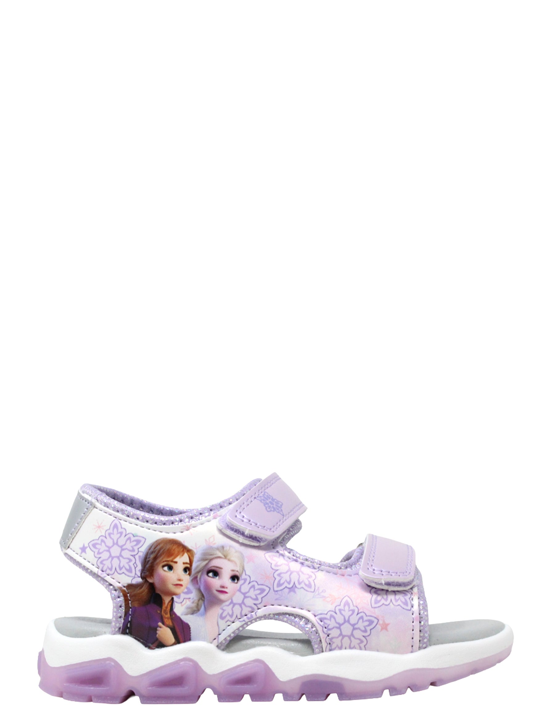 Sandali con strappi Viola Leomil