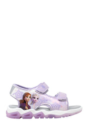 Sandali con strappi Viola Leomil