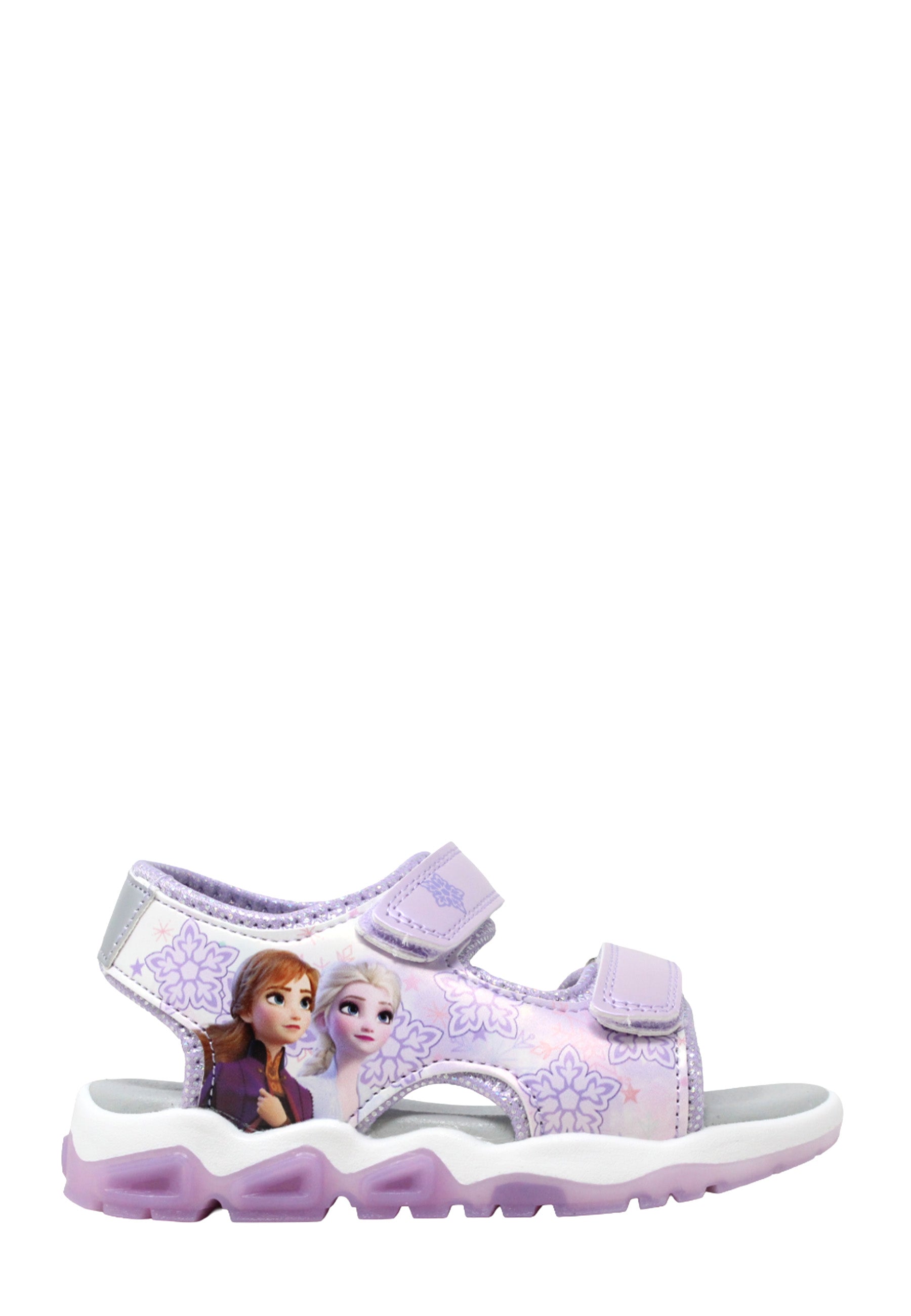 Sandali con strappi Viola Leomil