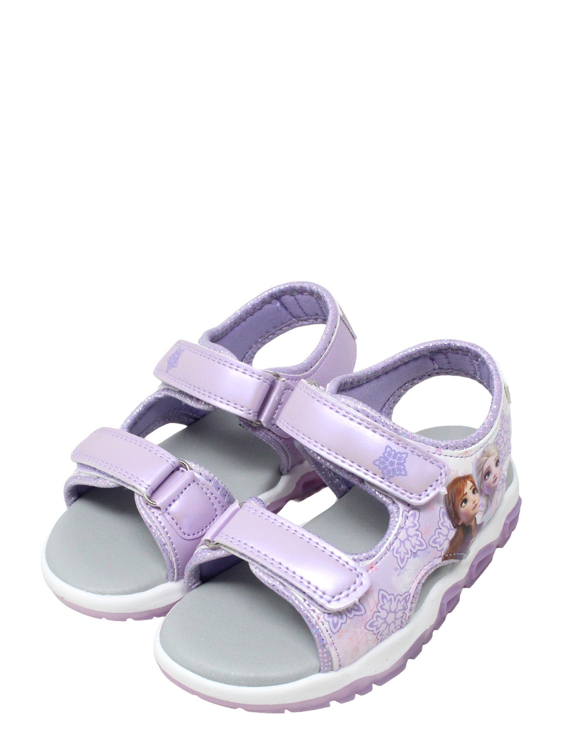 Sandali con strappi Viola Leomil