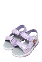 Sandali con strappi Viola Leomil