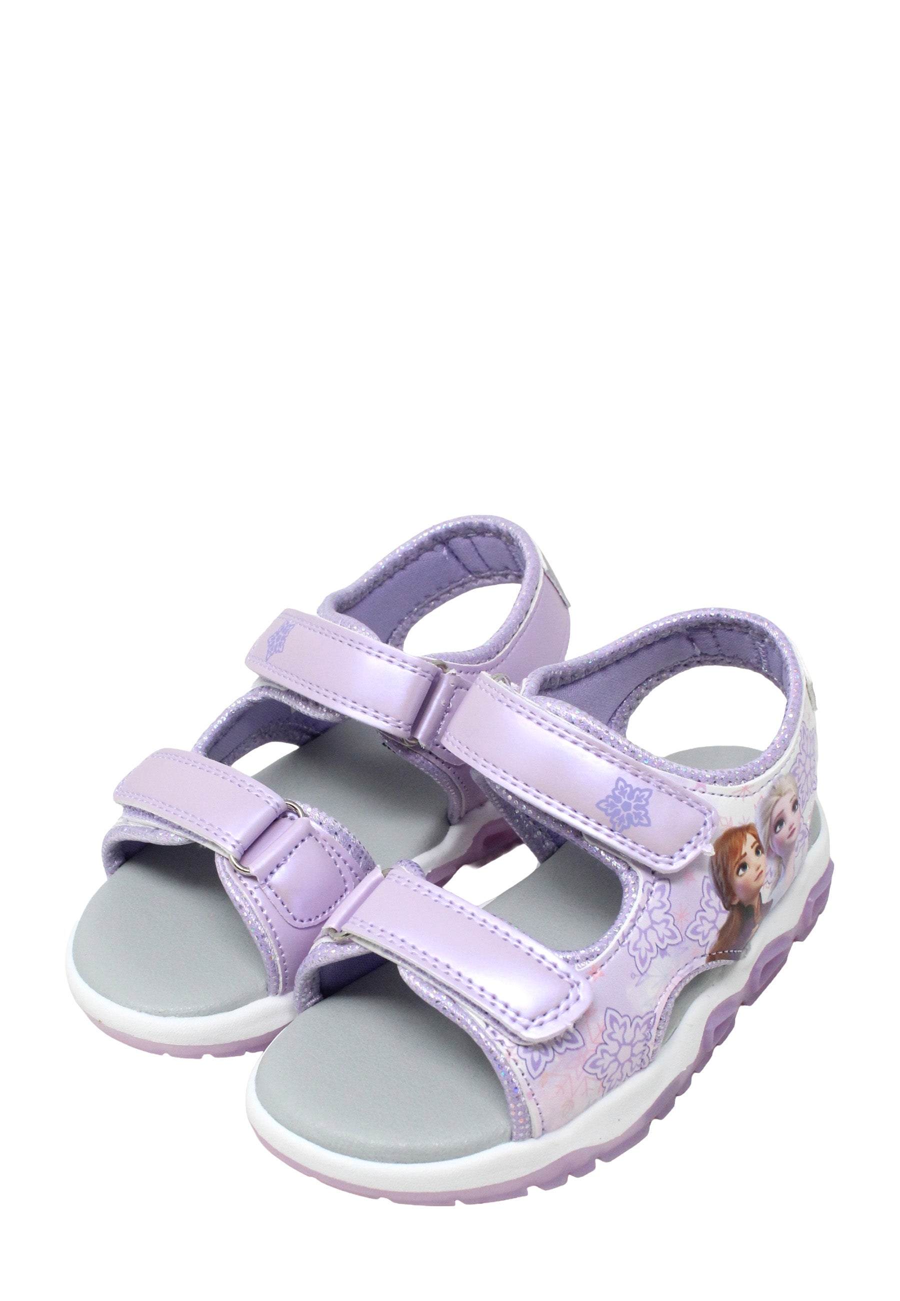 Sandali con strappi Viola Leomil