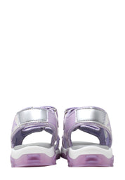 Sandali con strappi Viola Leomil
