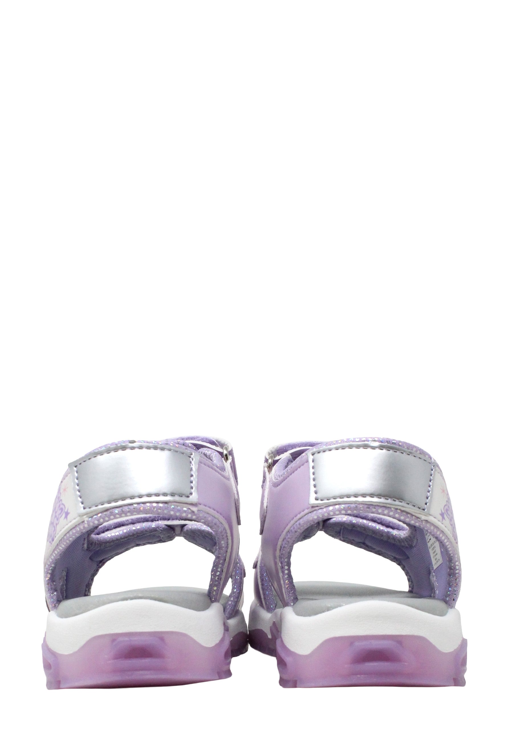 Sandali con strappi Viola Leomil