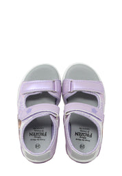 Sandali con strappi Viola Leomil