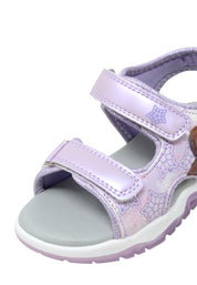 Sandali con strappi Viola Leomil