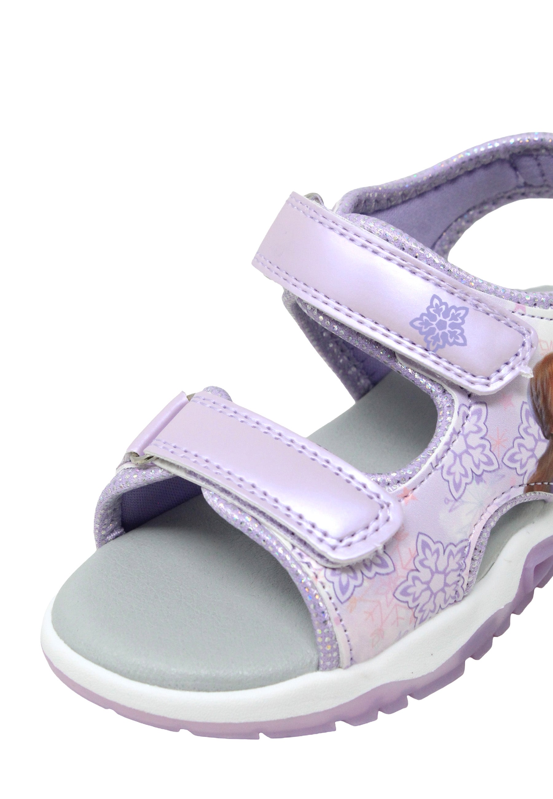 Sandali con strappi Viola Leomil