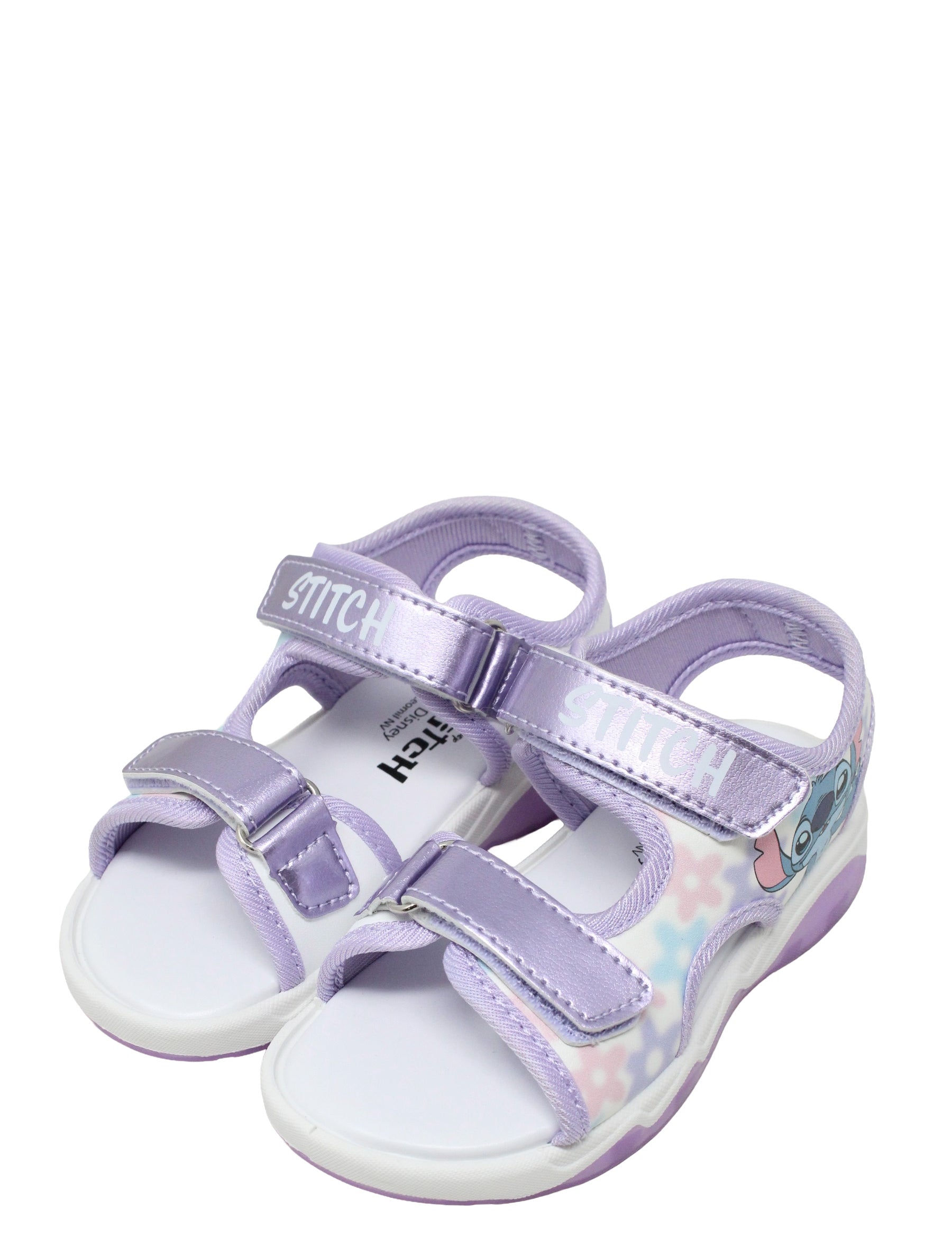 Sandali con strappi Bianco Leomil