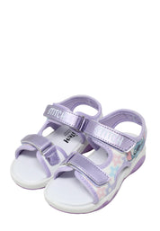 Sandali con strappi Bianco Leomil