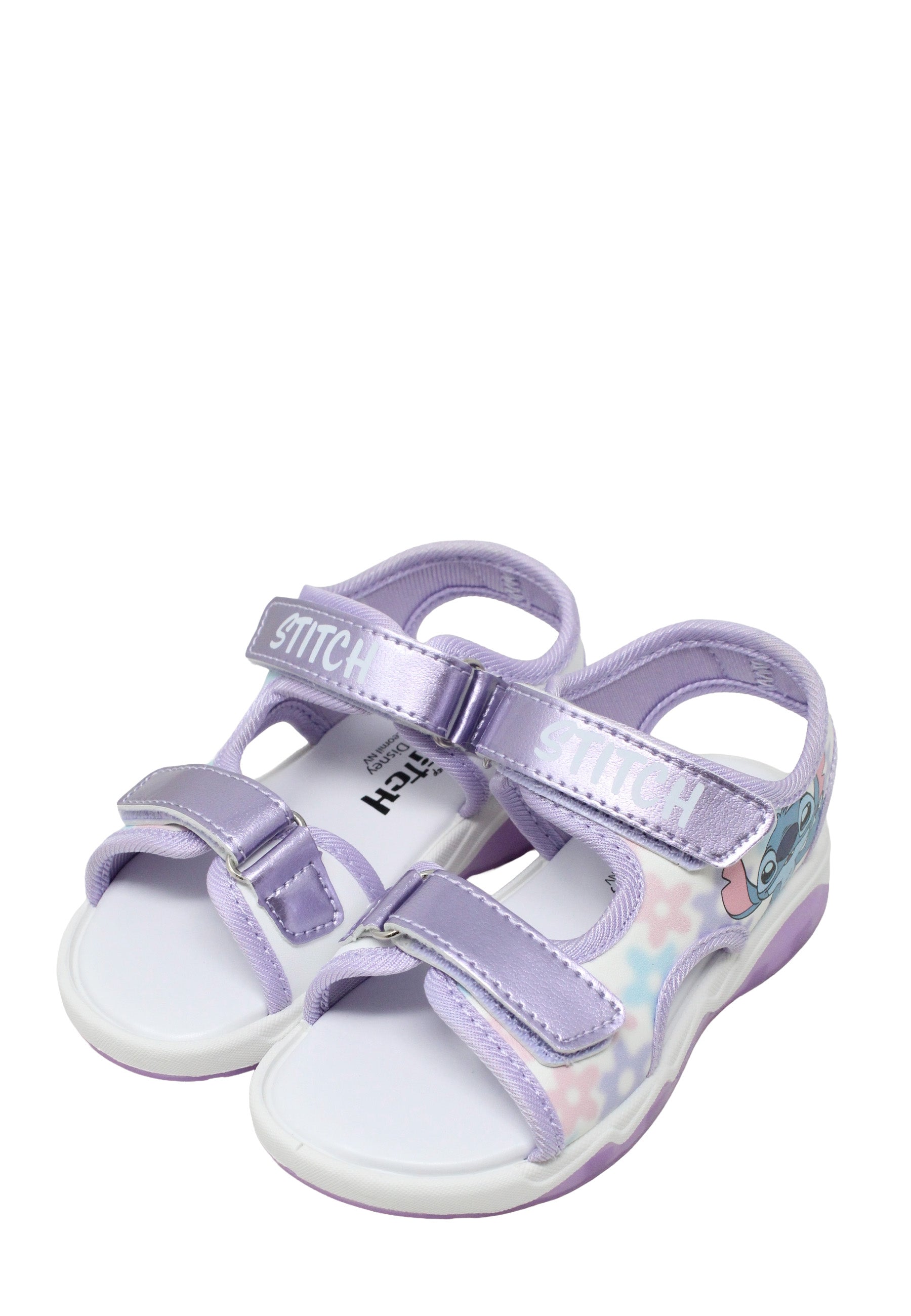 Sandali con strappi Bianco Leomil