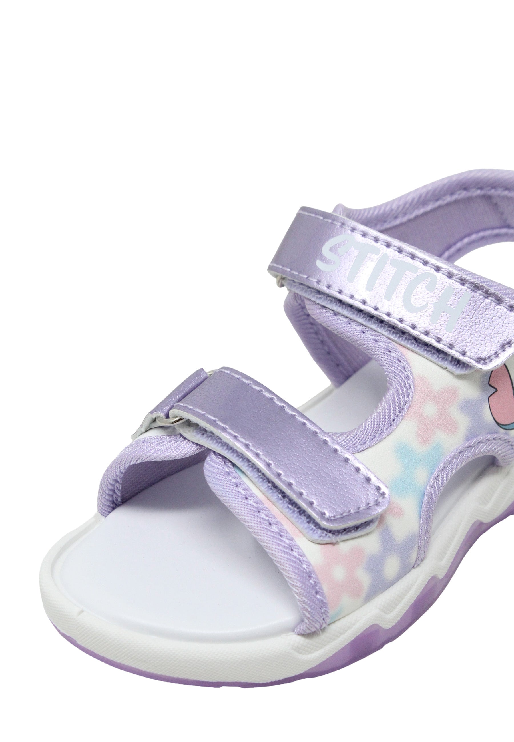 Sandali con strappi Bianco Leomil