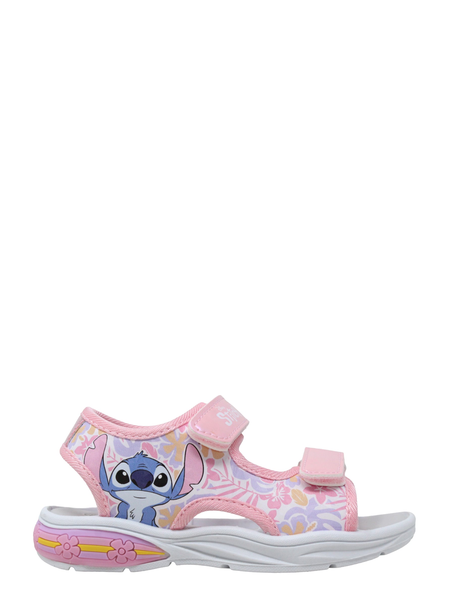 Sandali con strappi Rosa Leomil