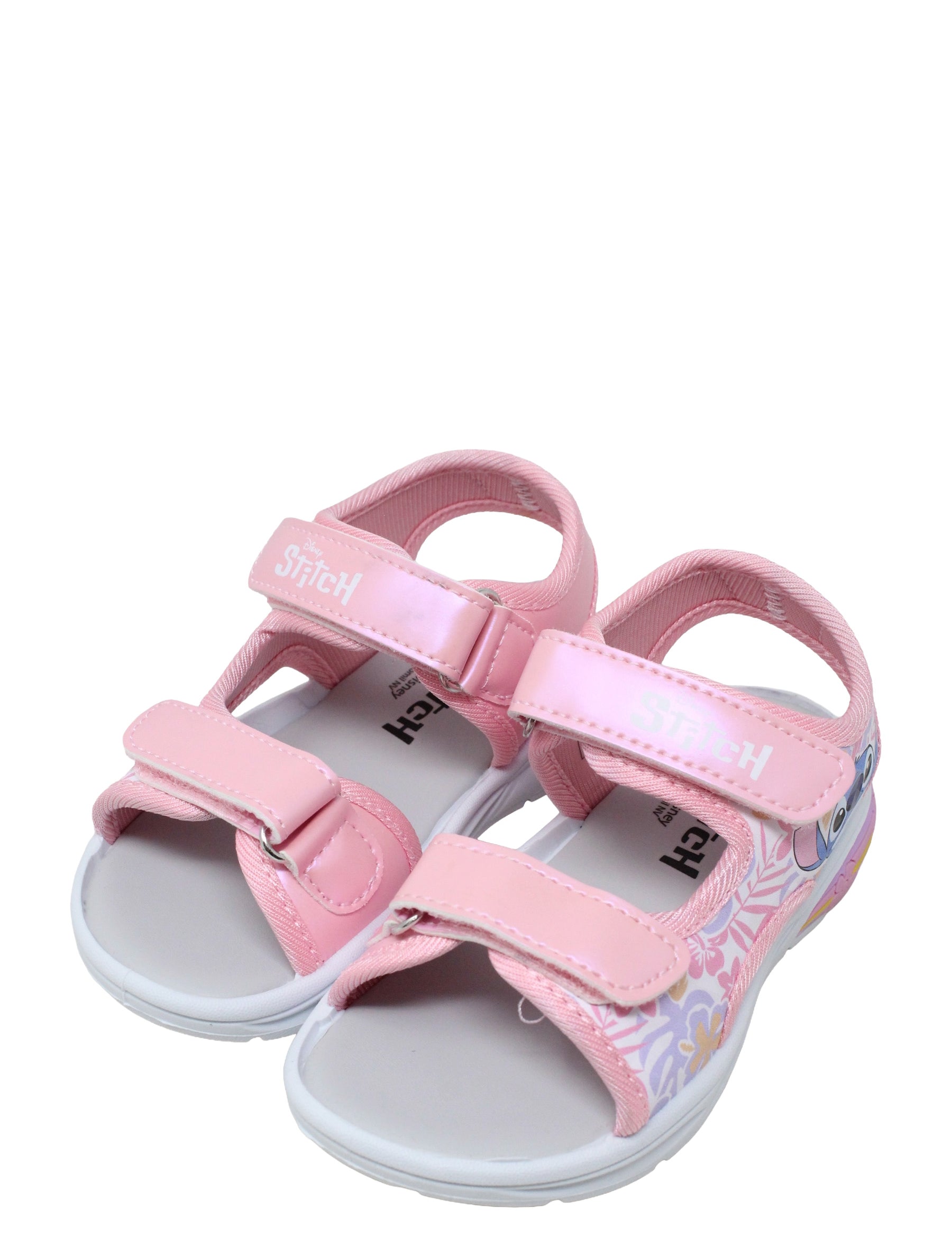 Sandali con strappi Rosa Leomil