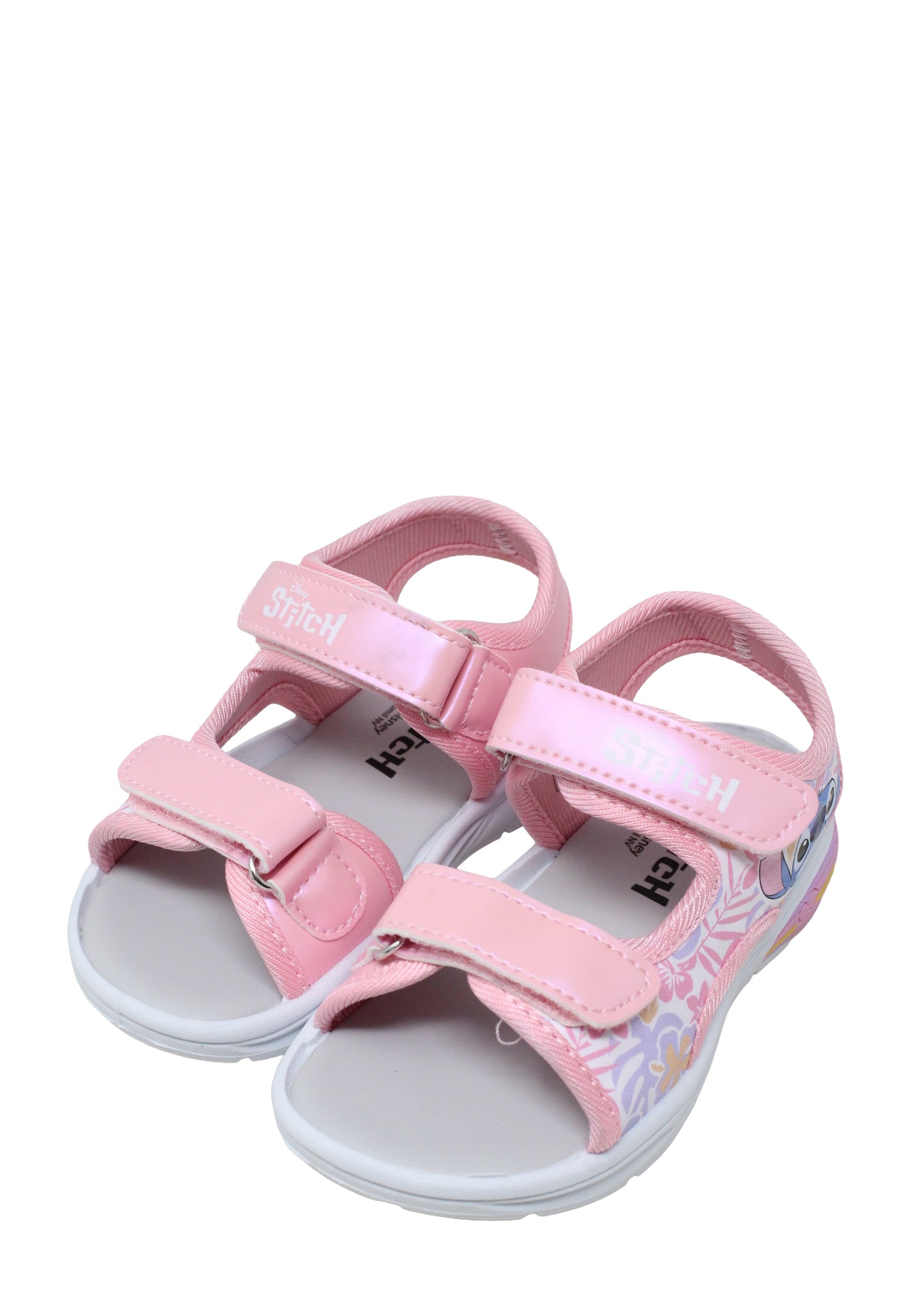 Sandali con strappi Rosa Leomil