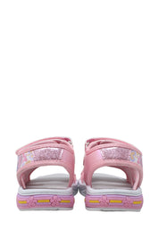 Sandali con strappi Rosa Leomil