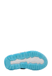 Sandali con strappi Blu Leomil