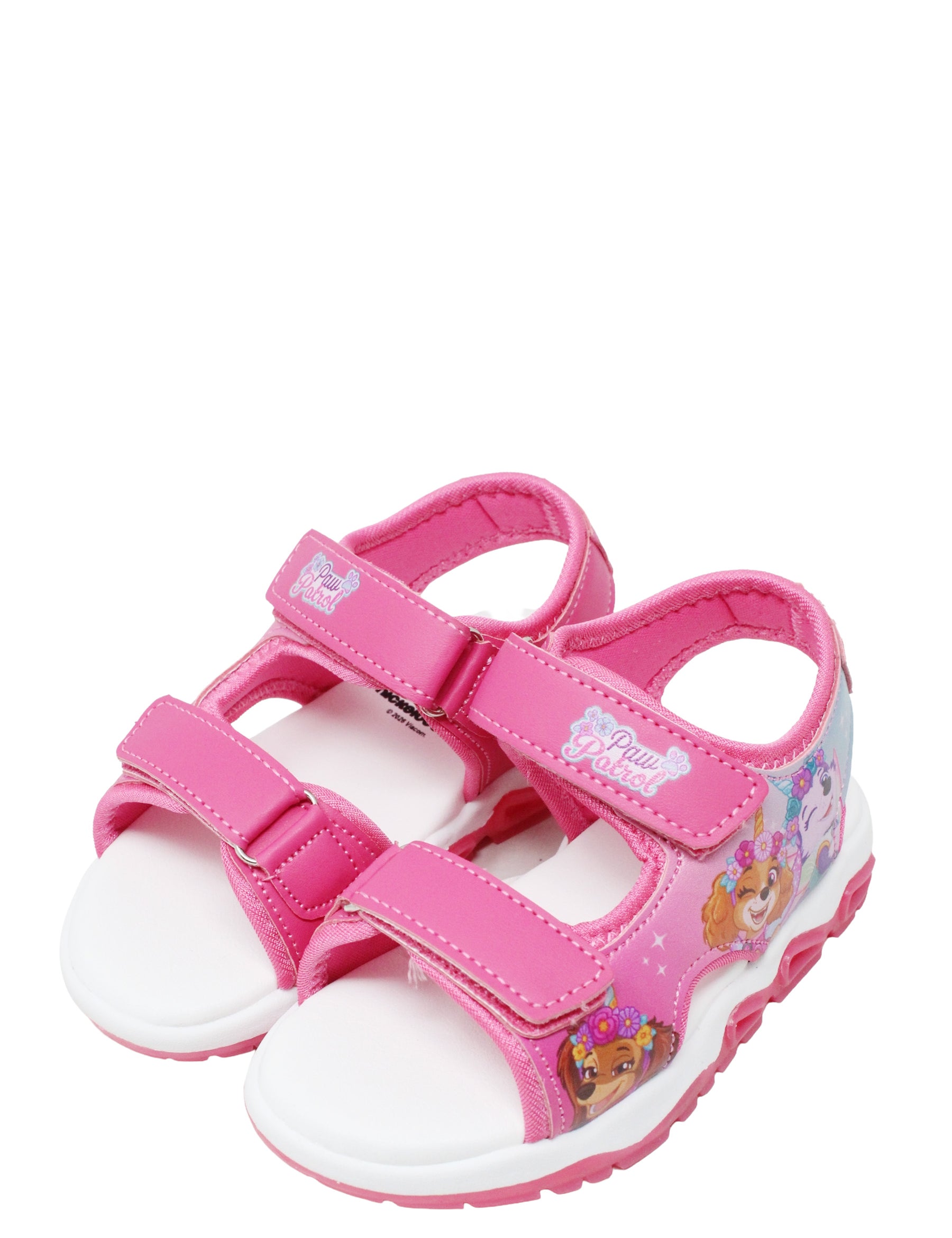 Sandali con strappi Rosa Leomil