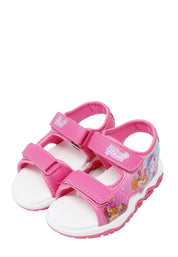 Sandali con strappi Rosa Leomil
