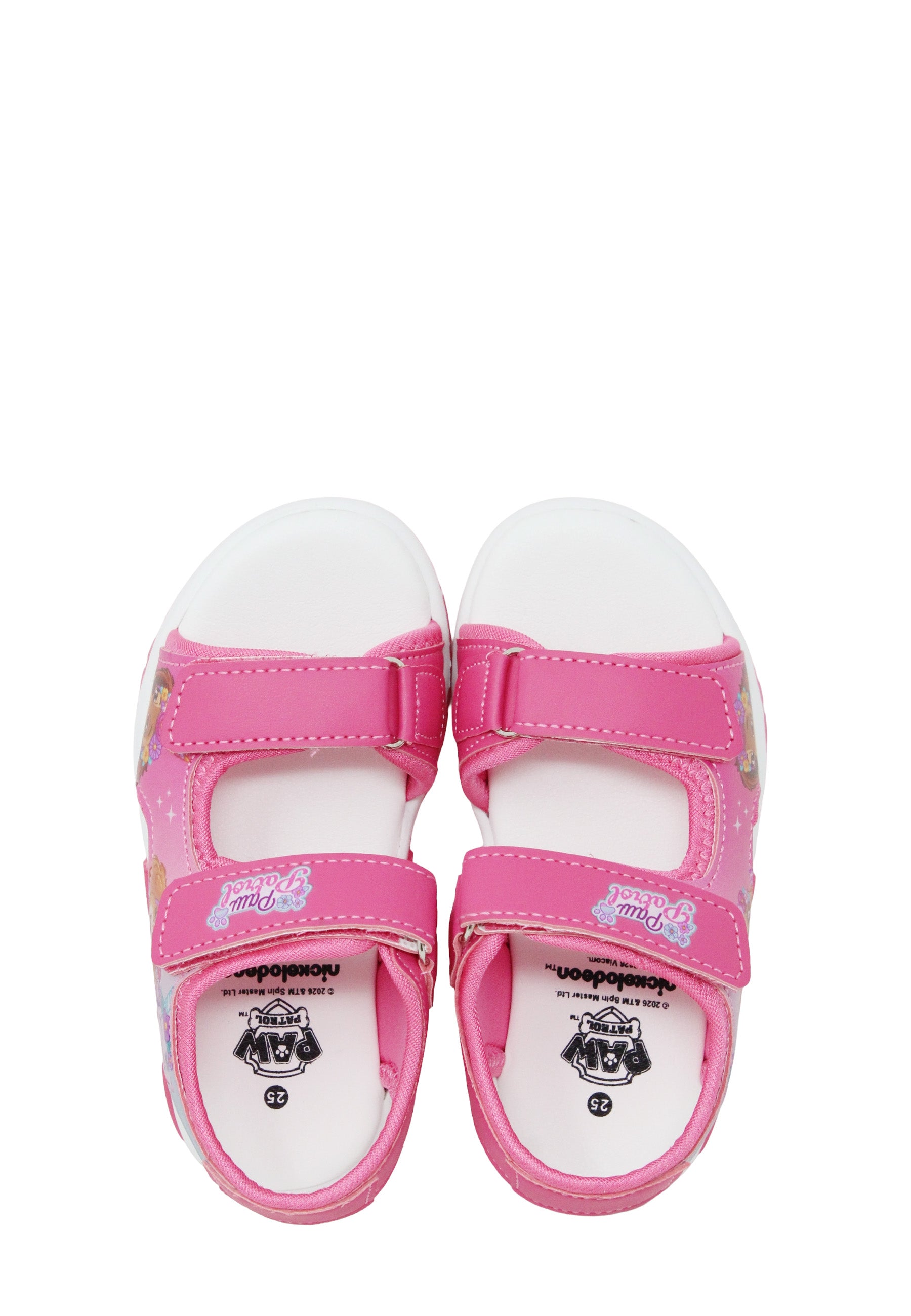 Sandali con strappi Rosa Leomil