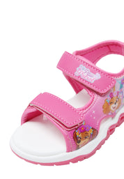 Sandali con strappi Rosa Leomil