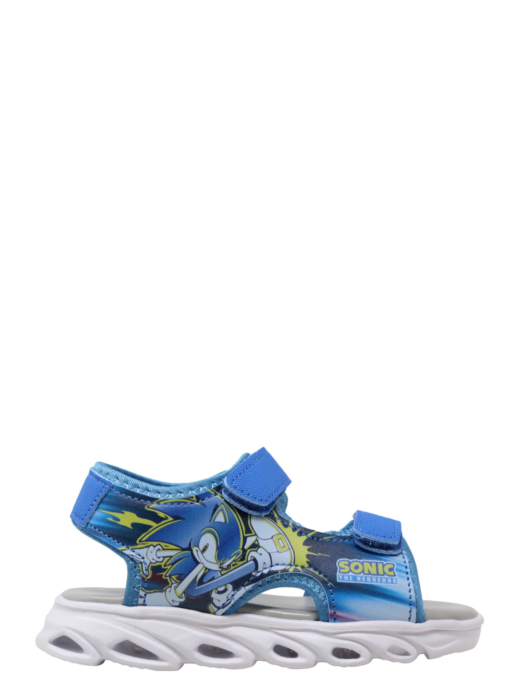 Sandali con strappi Blu Leomil
