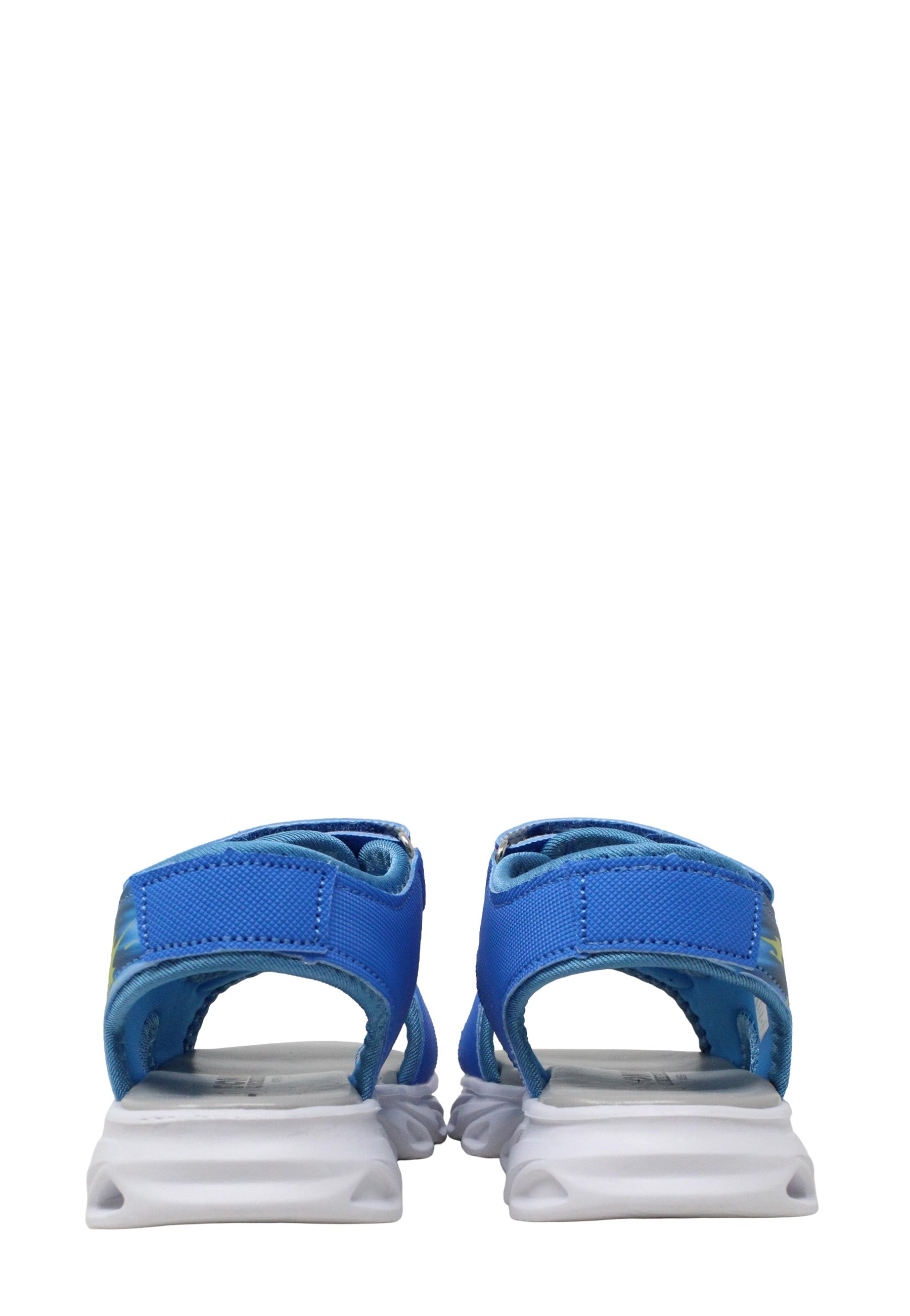 Sandali con strappi Blu Leomil