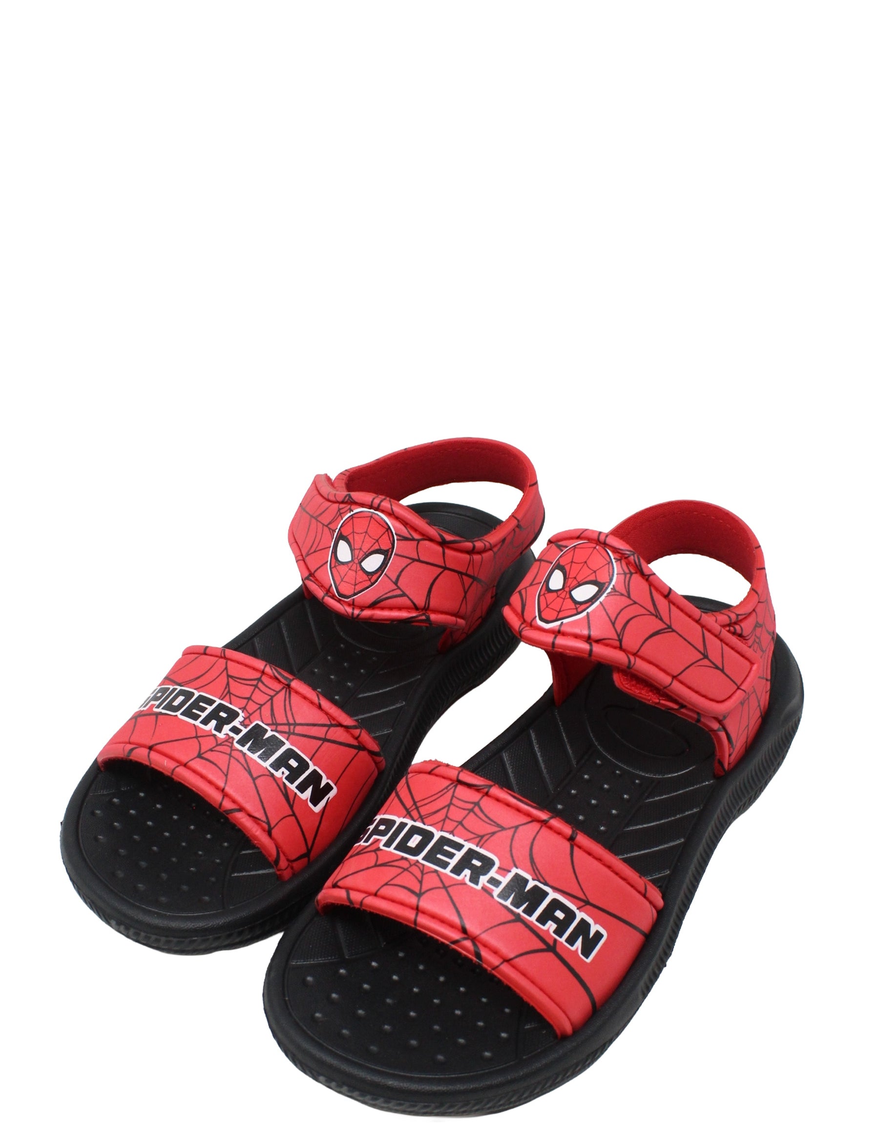 Sandali con strappi Rosso Leomil
