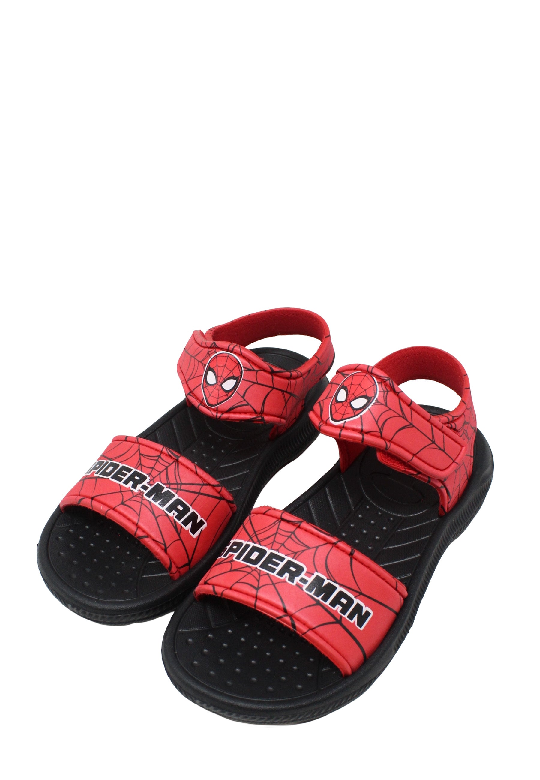 Sandali con strappi Rosso Leomil