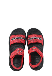 Sandali con strappi Rosso Leomil
