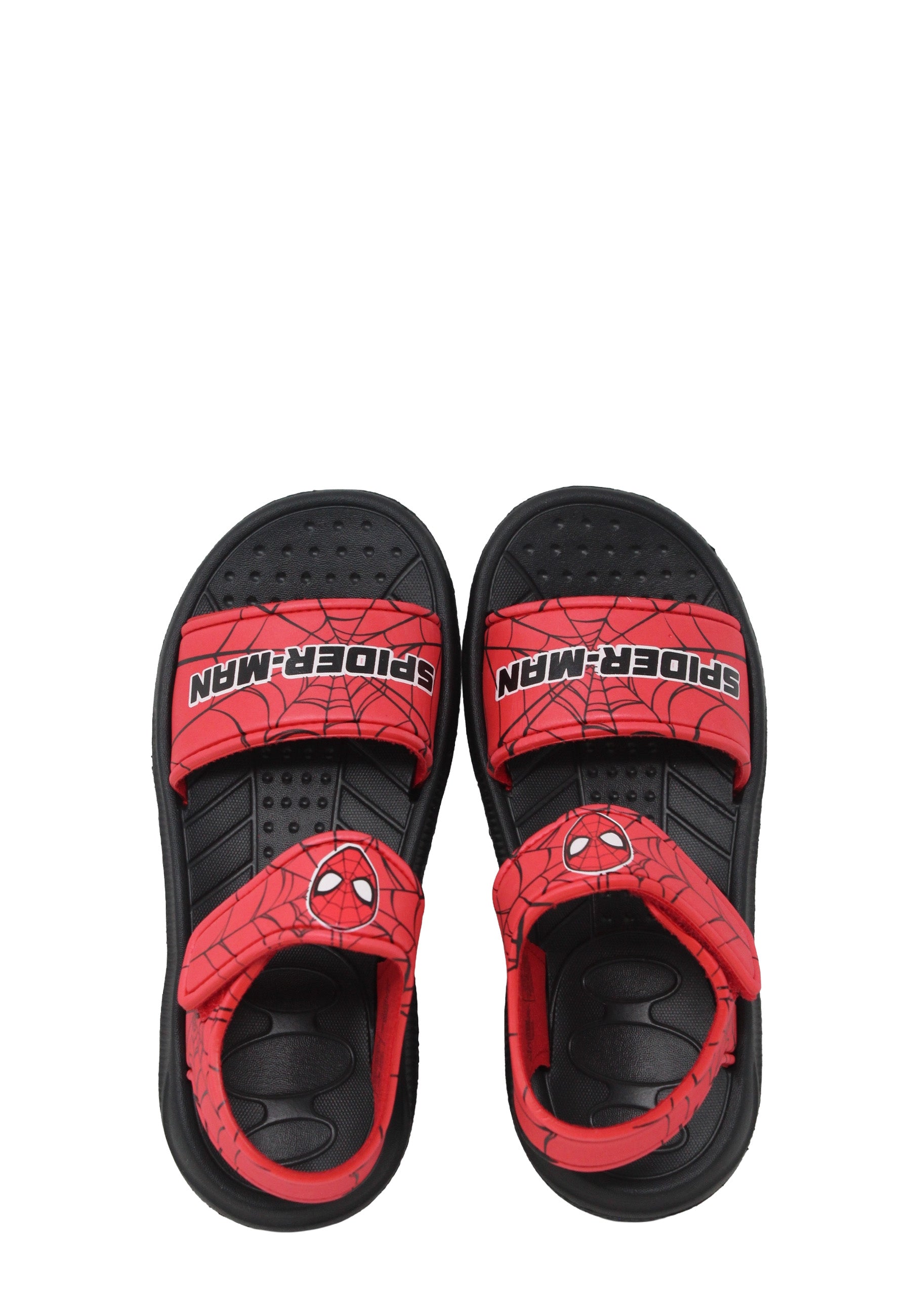 Sandali con strappi Rosso Leomil
