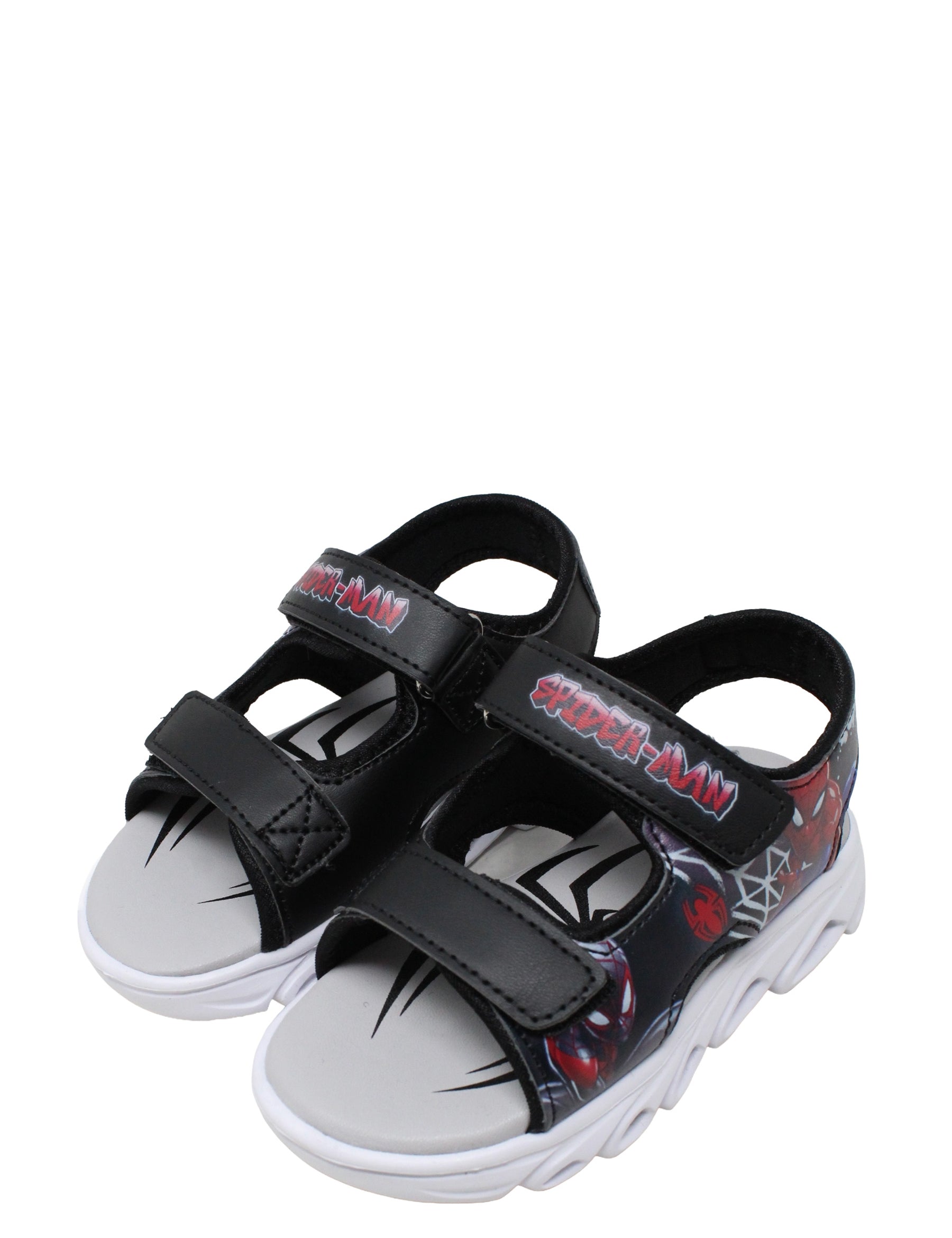 Sandali con strappi Nero Leomil